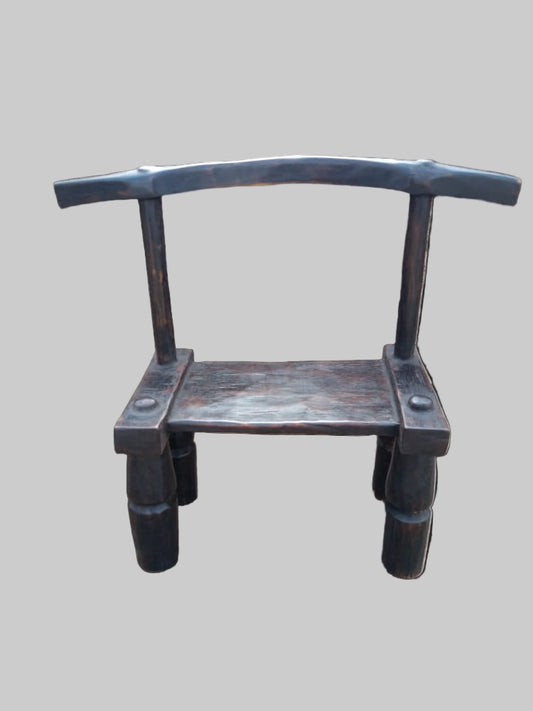 Chaise Baoule en bois