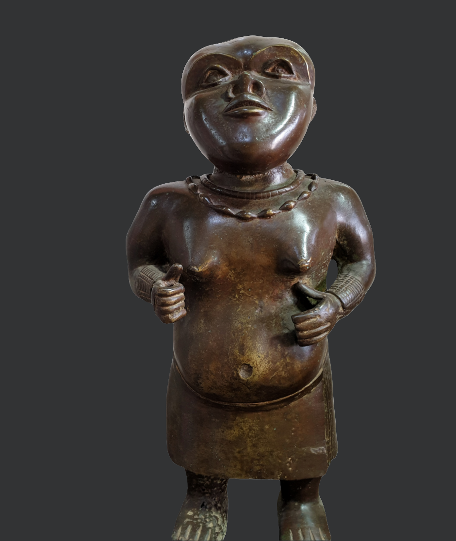 Nain De Cour De L'Oba Ife, Nigeria