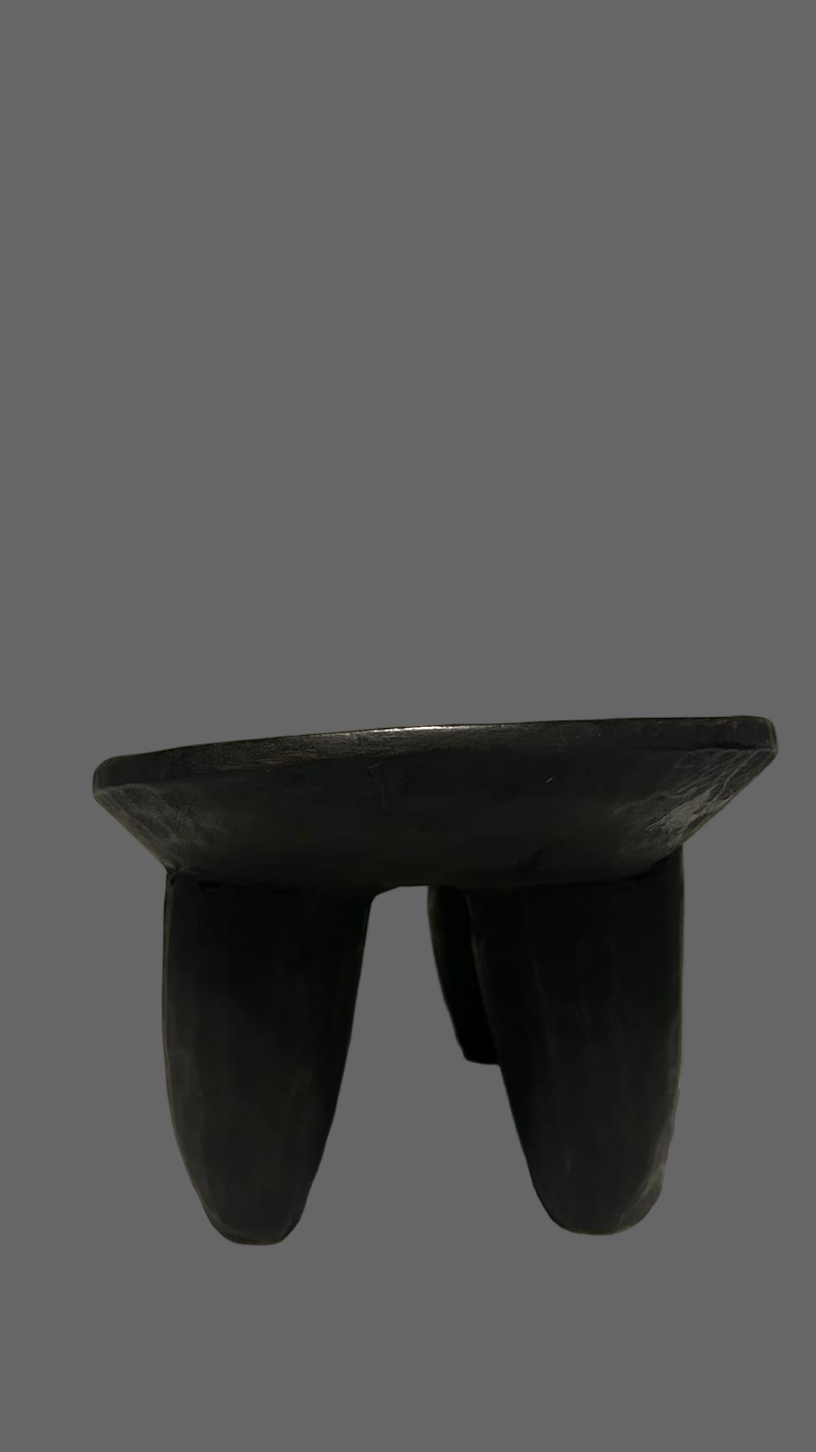 Tabouret Senoufo en bois n°2