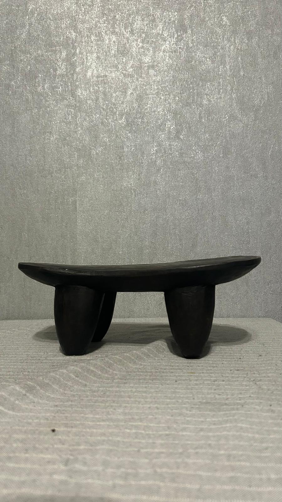 Tabouret Senoufo en bois n°2