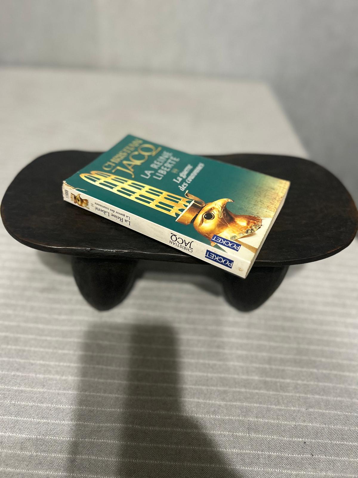 Tabouret Senoufo en bois n°2