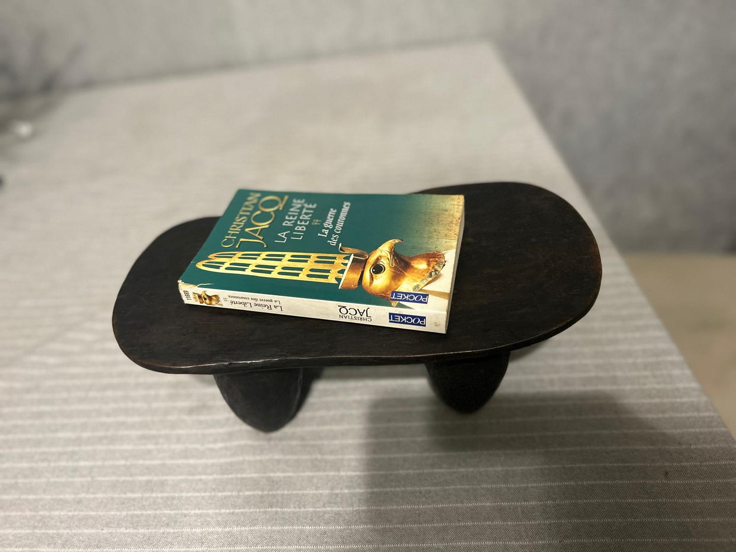 Tabouret Senoufo en bois n°2