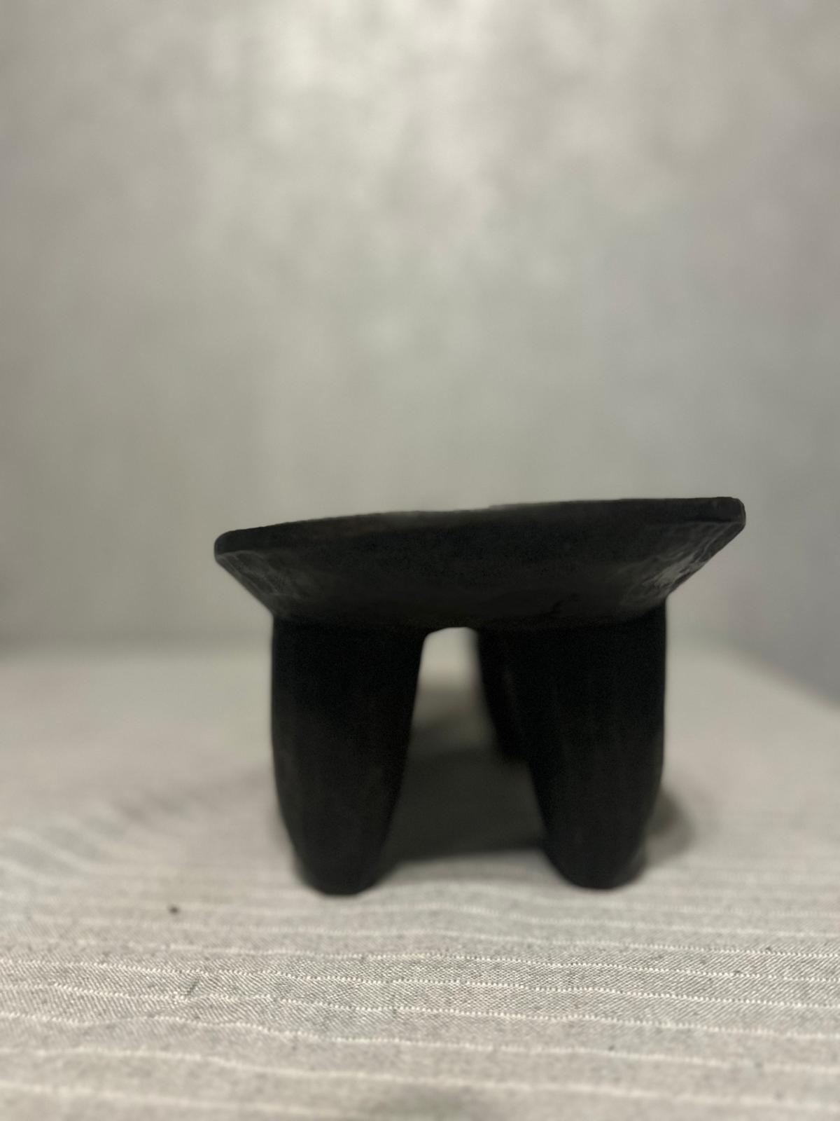 Tabouret Senoufo en bois n°2