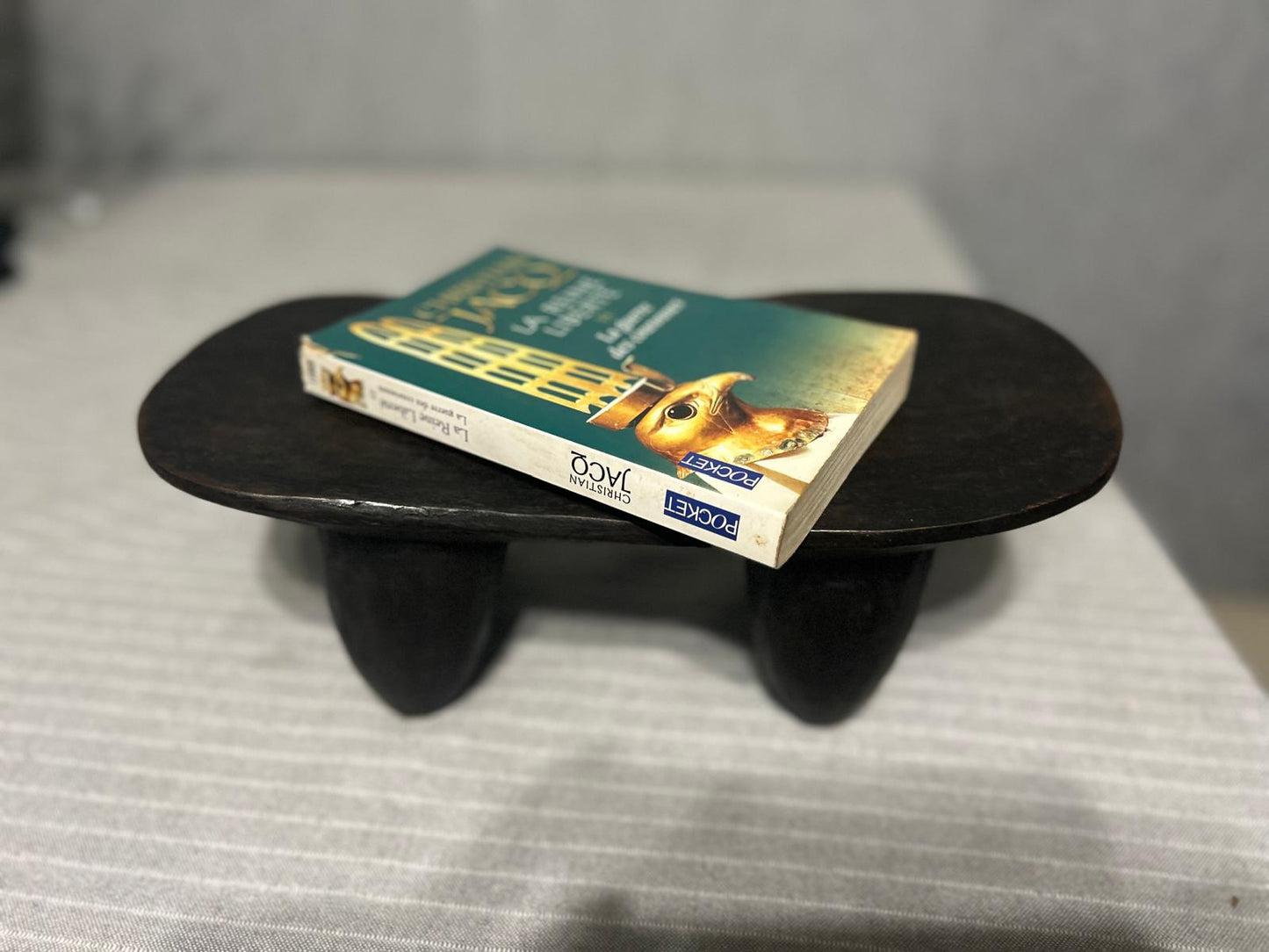 Tabouret Senoufo en bois n°2