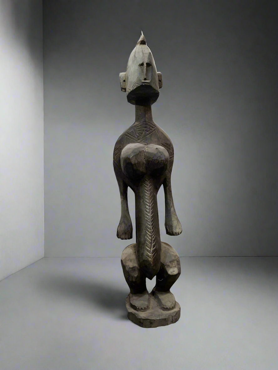 Statue JONYELENI Bambara en bois